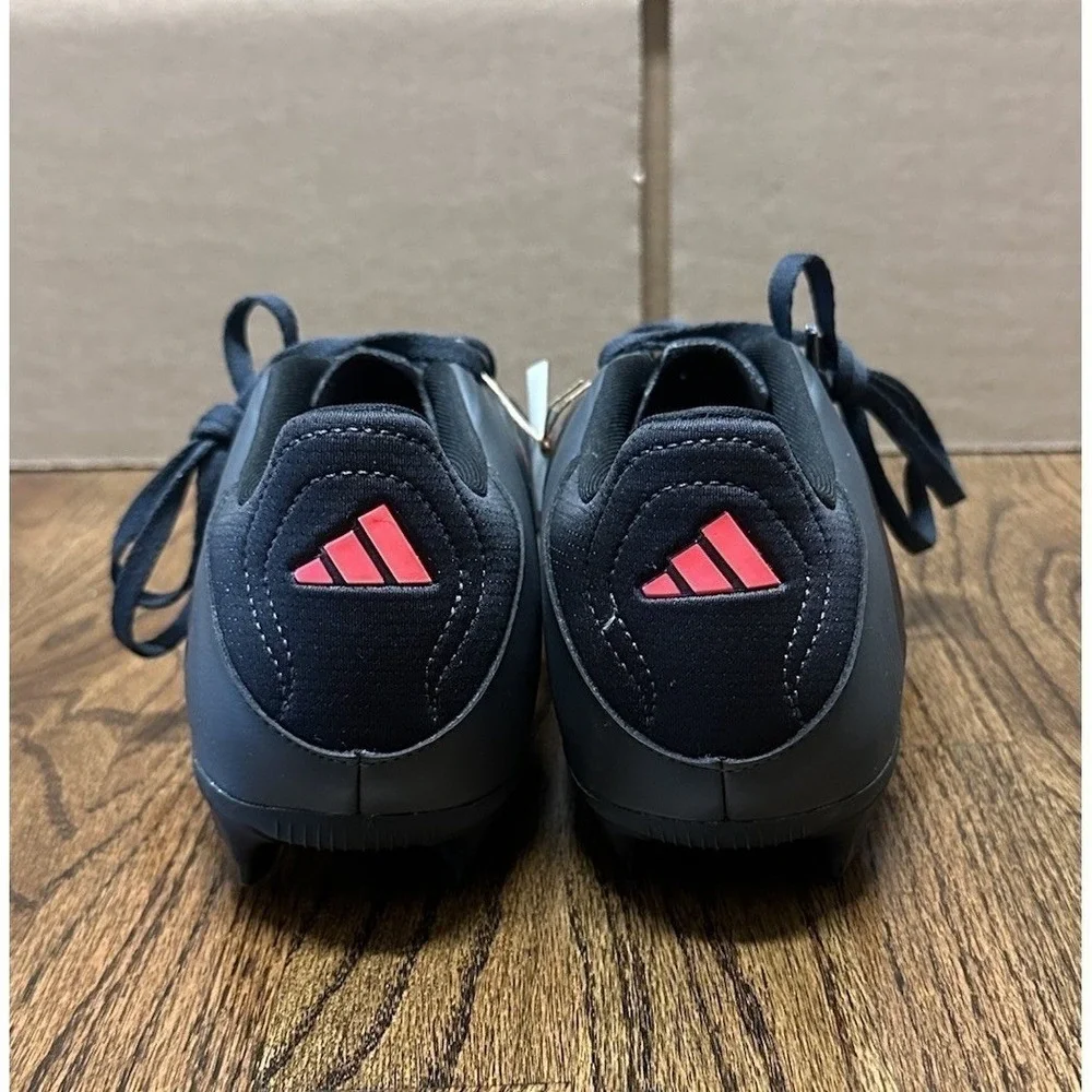 Adidas Copa Pure 3 Club FG/MG Black Red Soccer Futbol Cleats (IE1176) Men Sz 11